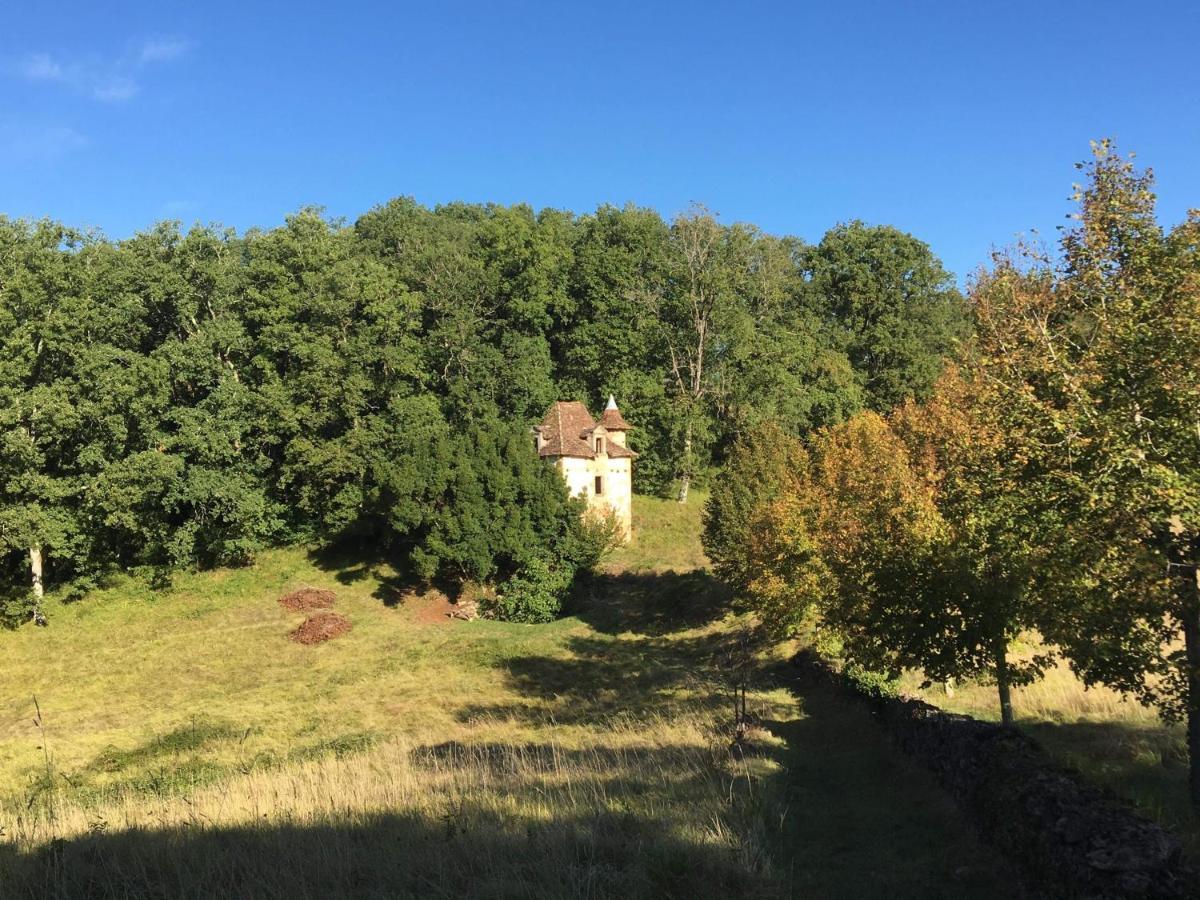 Le Manoir Enchante Figeac Buitenkant foto