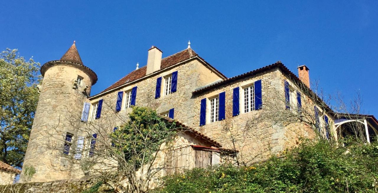 Le Manoir Enchante Figeac Buitenkant foto