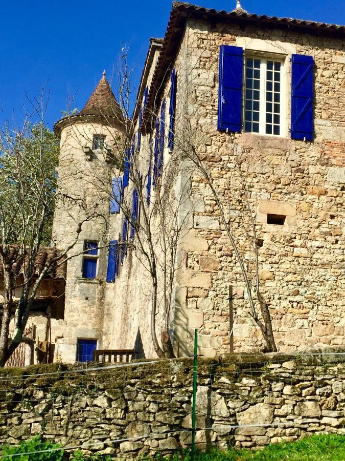Le Manoir Enchante Figeac Buitenkant foto