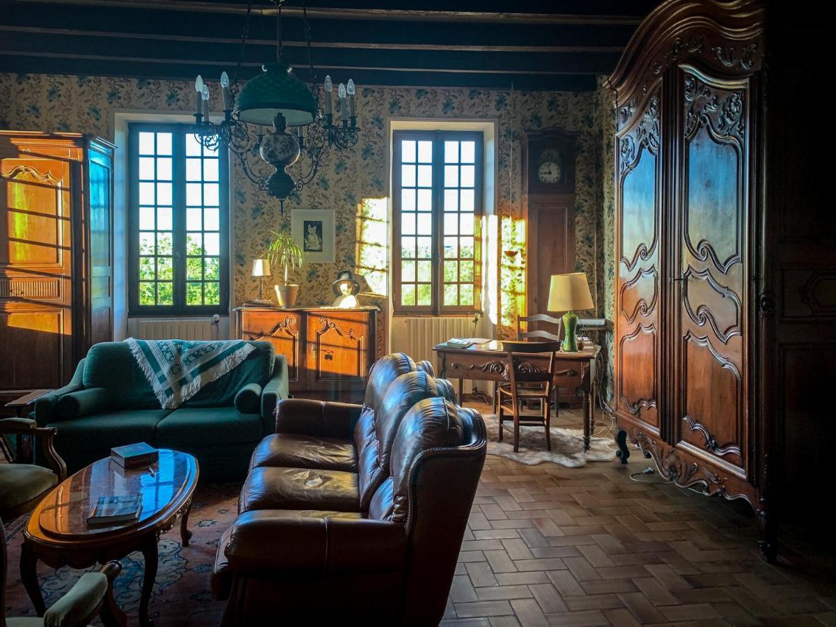 Le Manoir Enchante Figeac Buitenkant foto
