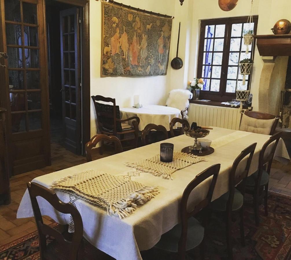 Le Manoir Enchante Figeac Buitenkant foto