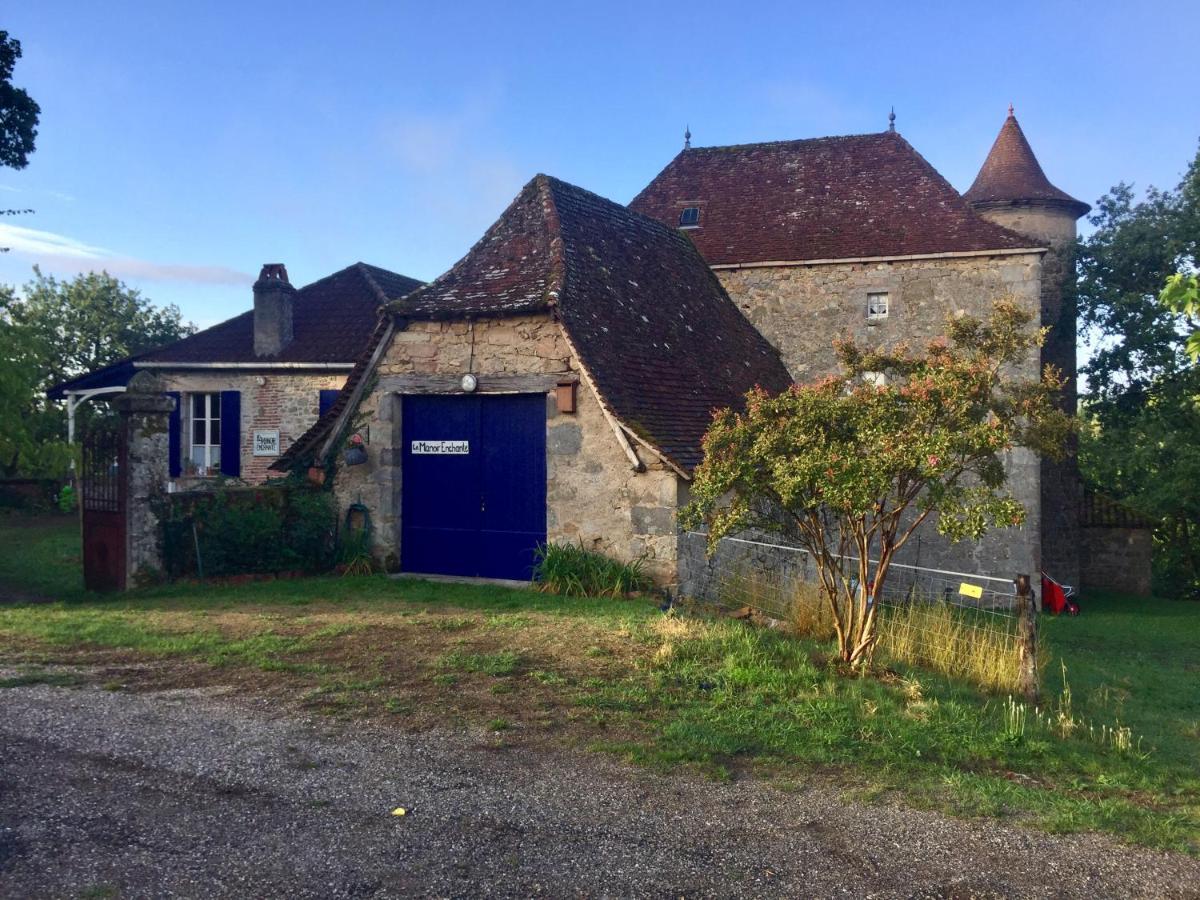 Le Manoir Enchante Figeac Buitenkant foto