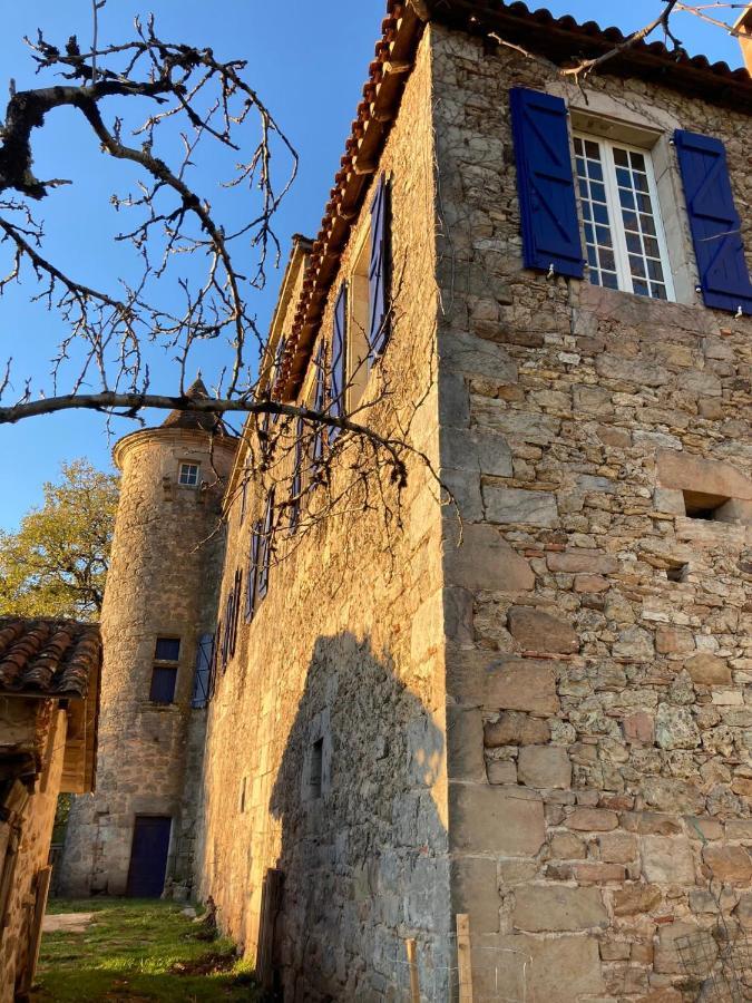 Le Manoir Enchante Figeac Buitenkant foto