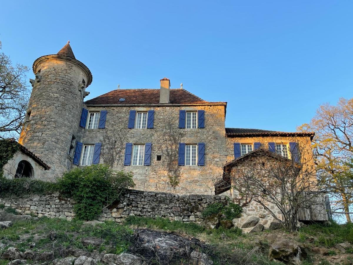Le Manoir Enchante Figeac Buitenkant foto