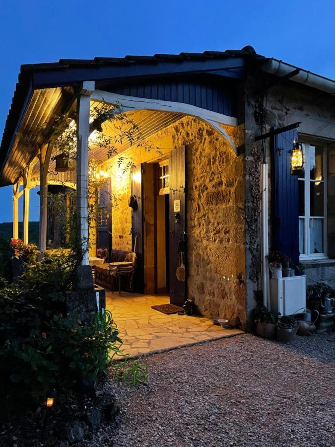 Le Manoir Enchante Figeac Buitenkant foto