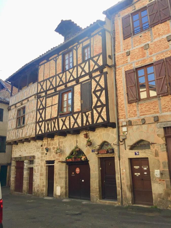 Le Manoir Enchante Figeac Buitenkant foto